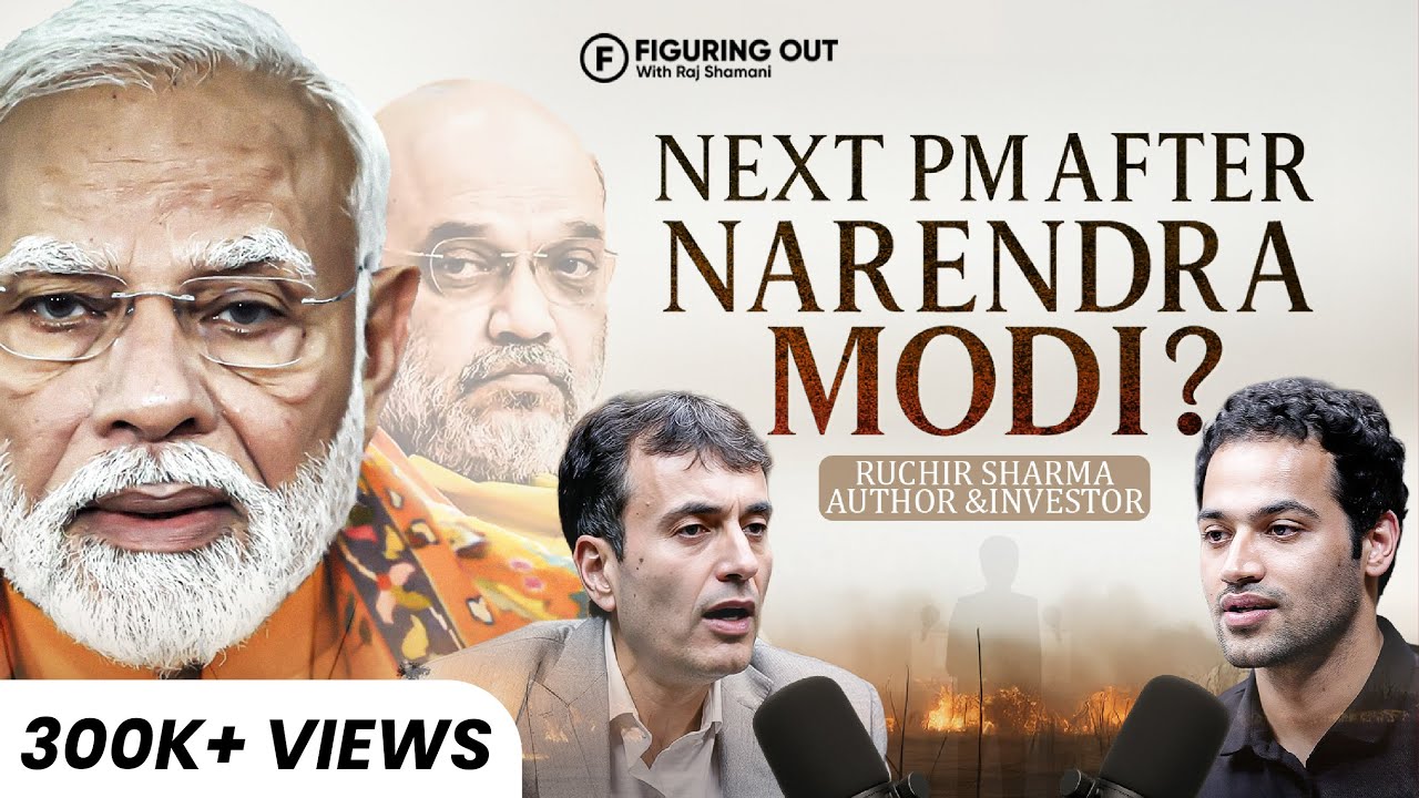 Can The Opposition Beat PM Modi? Freebie Culture, Putin & Trump | Ruchir | FO408 Raj Shamani