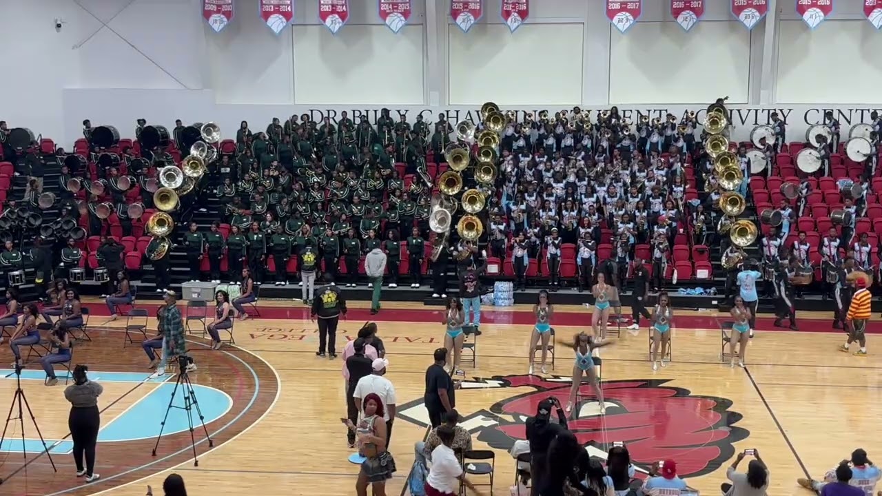 Talladega College |Great Tornado Band| VS Wilberforce University Clash of the Titans BOTB 11/8/25