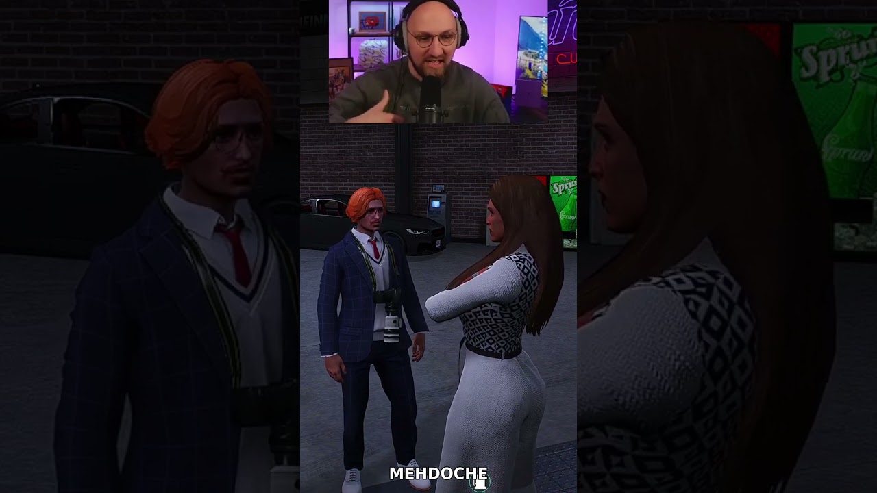 MEHDOCHE moment LÉGENDAIRE ! ⚡
