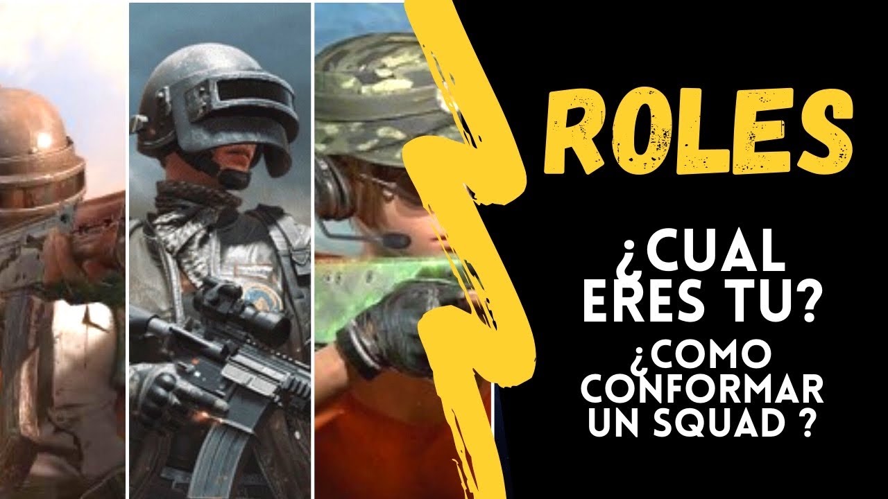 Roles en tu Squad | Como dividir las labores | Tips y Consejos