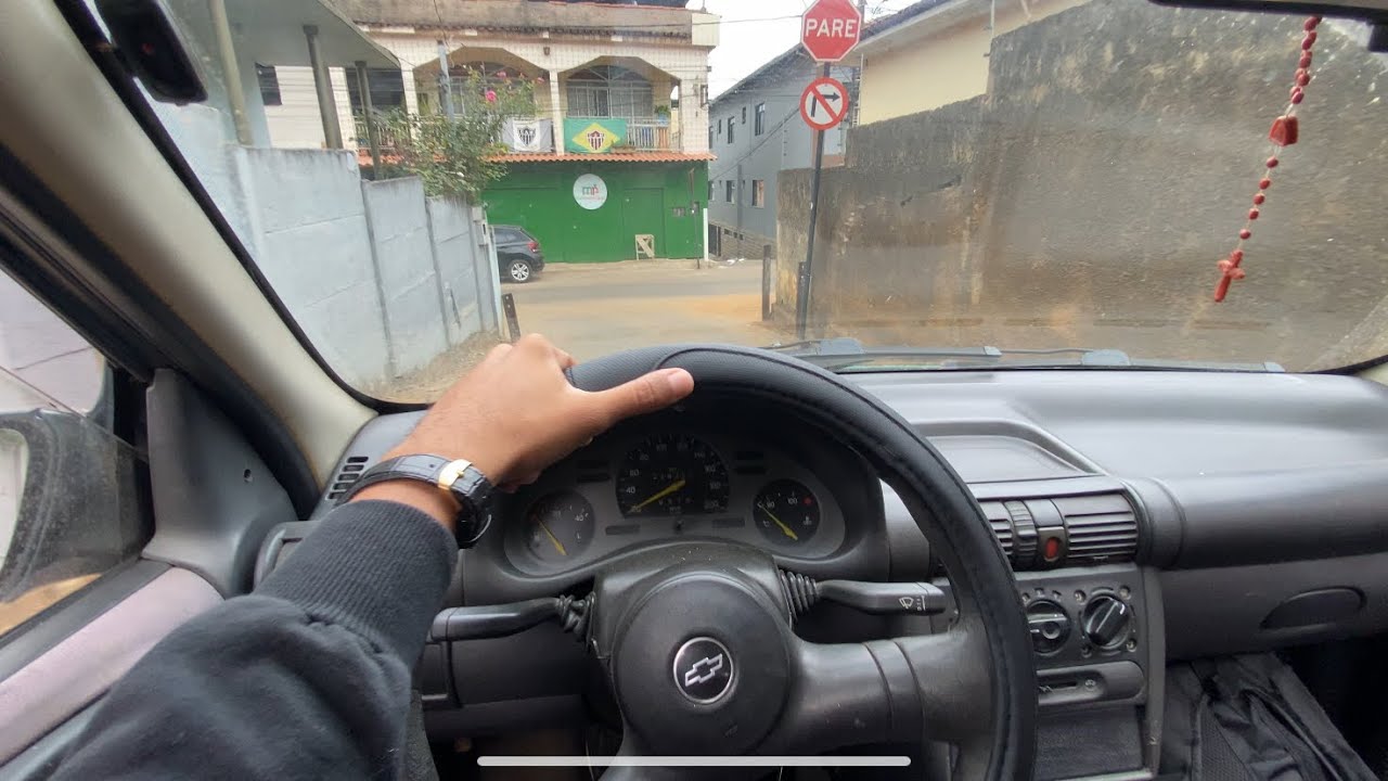 Corsa Wind 1.0 é confortável? | Qualidade 4K