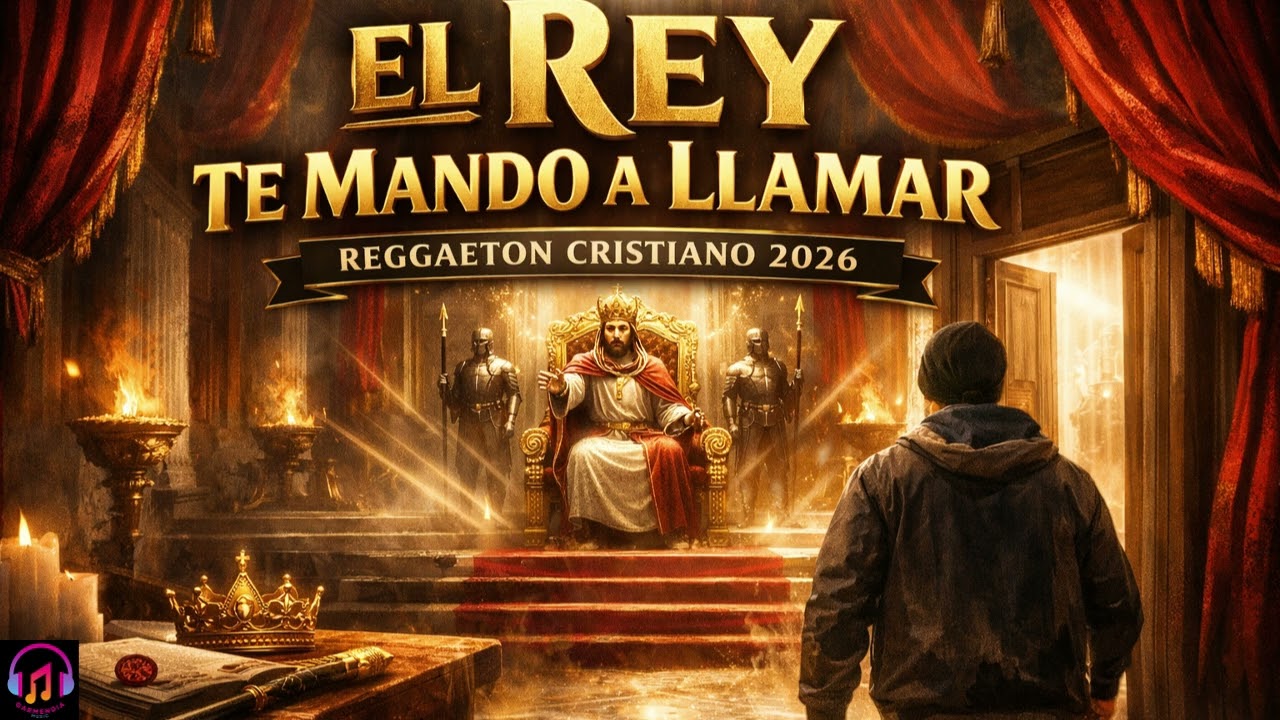 El Rey te mando a Llamar  Danny Berrios. (cover version #reggaetoncristano)  #musicacristiana