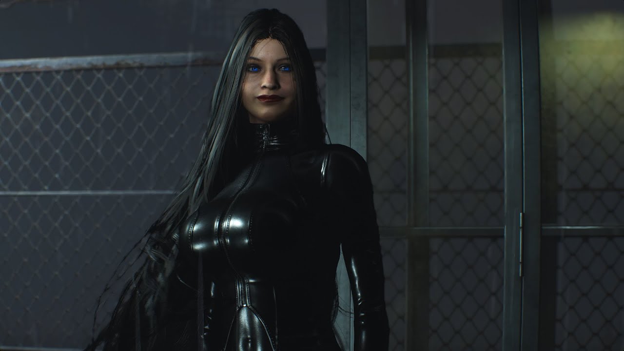 Resident Evil 2 Remake - Claire Vampire Latex Bodysuit XL
