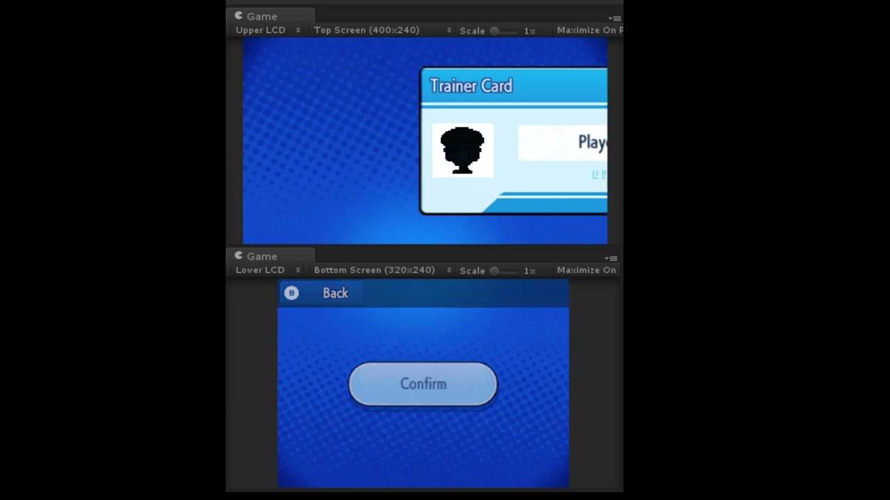 Pokemon Swallow 3DS - TitleScreen with localization