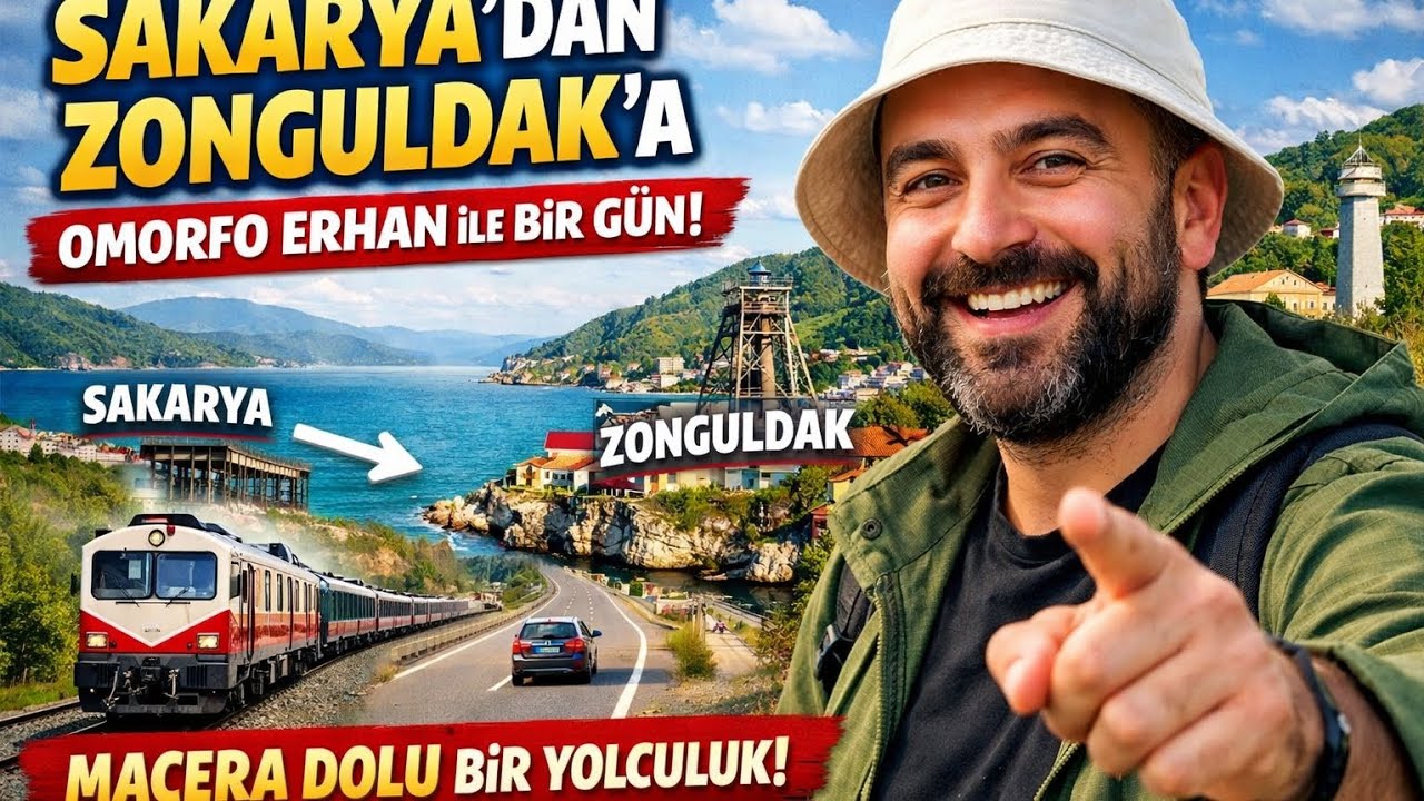 Sakarya’dan Zonguldak’a Erhan ile Bir Gün! 🚗⚡ | Yol, Sohbet ve Macera