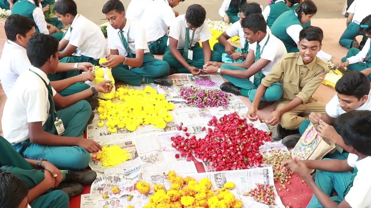 Onam competition 2025 - Grade IX to XII @ SHIS Marthandam