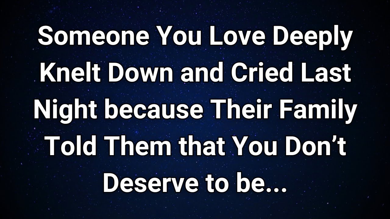 Angels say Kneeling for Love: The Story of a Life-Changing Moment...|  Angel Message