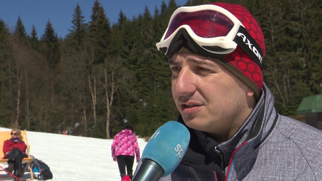 Skicentrum Říčky v Orlických Horách 2016 - pořad pro TV SPORT 5