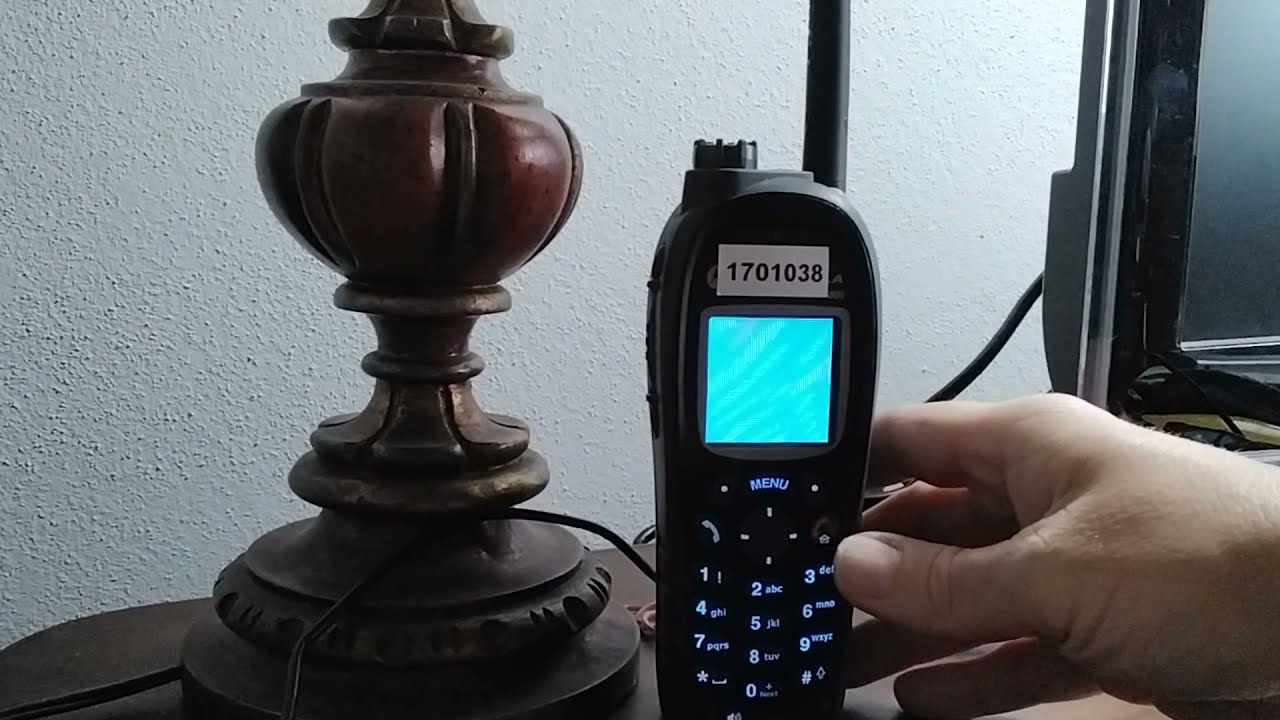 Terminale radio #TETRA Motorola MTH800