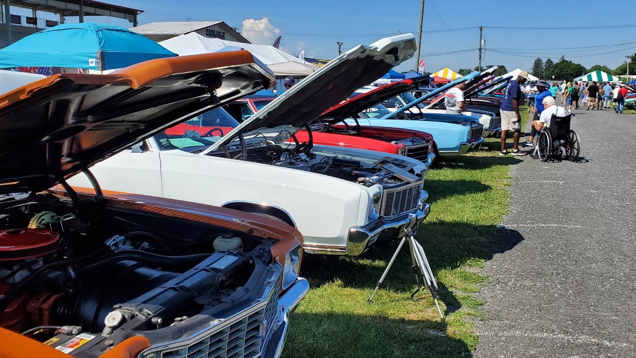 (V5) First Generation Monte Carlo Club Eastern Meet Friday, 40 Monte Carlos!