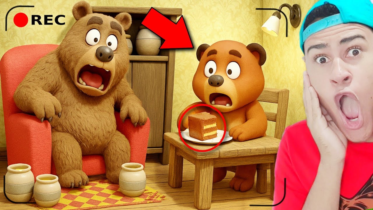 DESBLOQUEIO O BEBÊ URSINHO!! 😱 - Filho do Ursinho preguiçoso??..