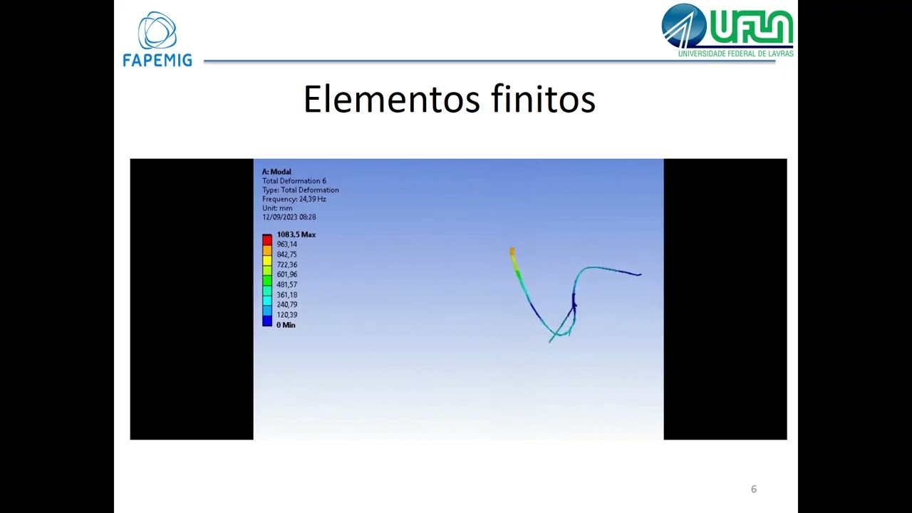 Simulações numéricas aplicadas à colheita mecanizada de café