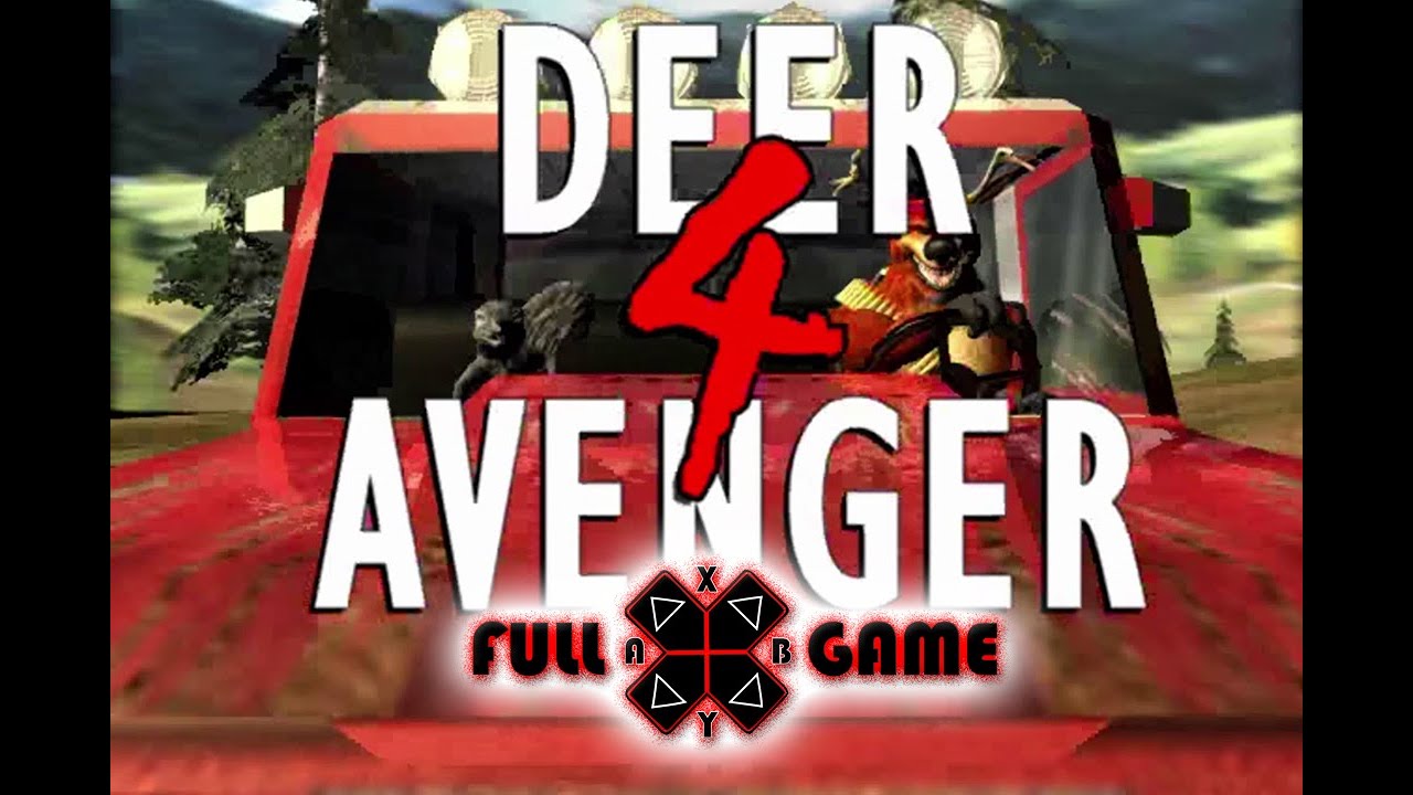Deer Avenger 4: The Rednecks Strike Back Longplay Pc