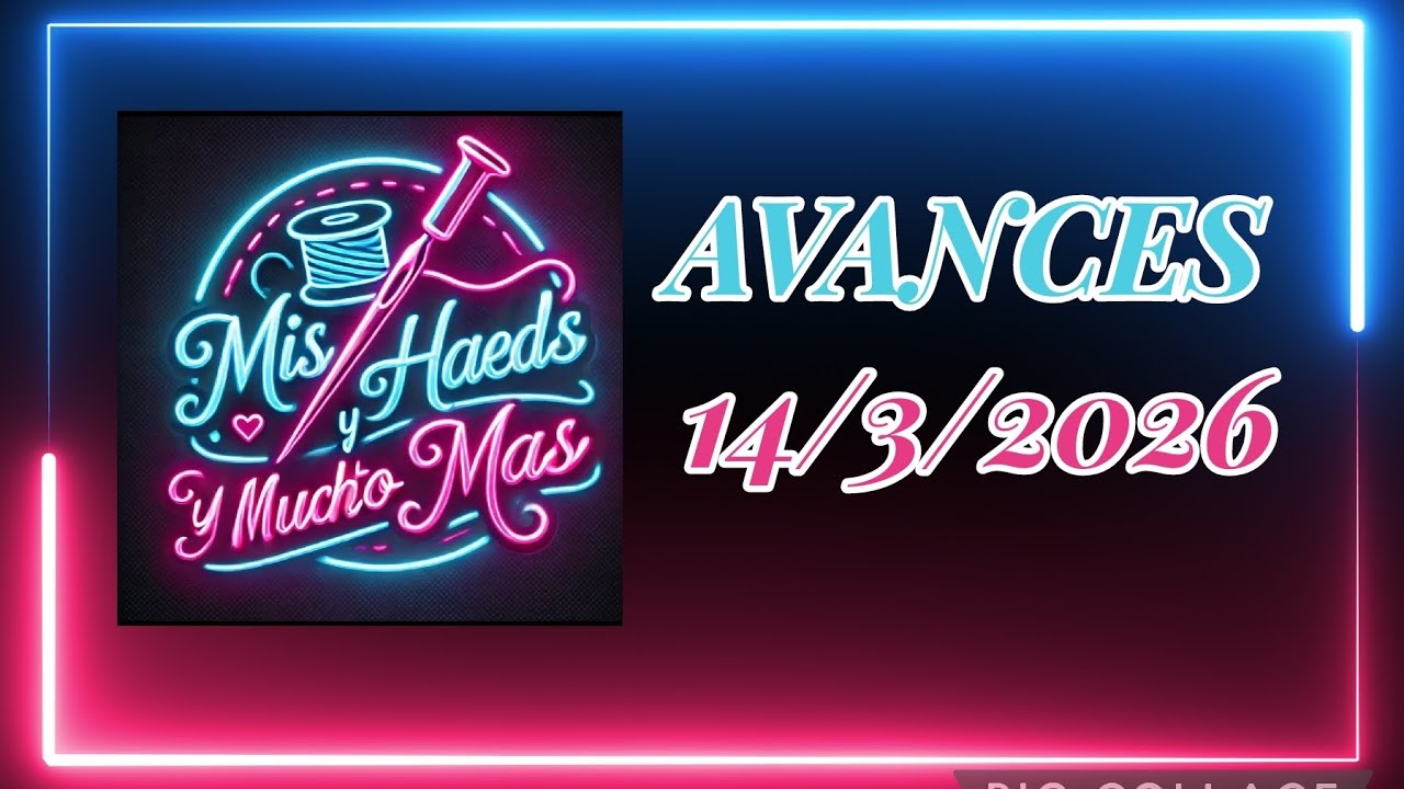 Avances 14/3/2026 #crossstitch #puntodecruz#heavenandearthdesigns 