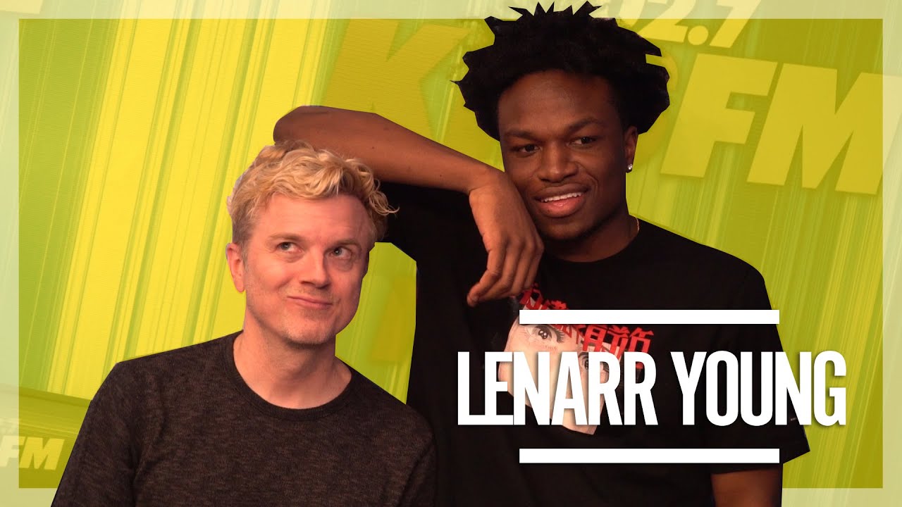 Lenarr Young Visits KIIS FM For First Radio Interview, Talks Moving To LA + More!