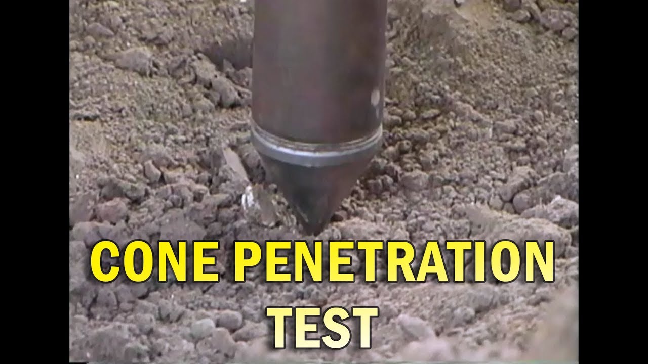 Cone Penetration Test-2001
