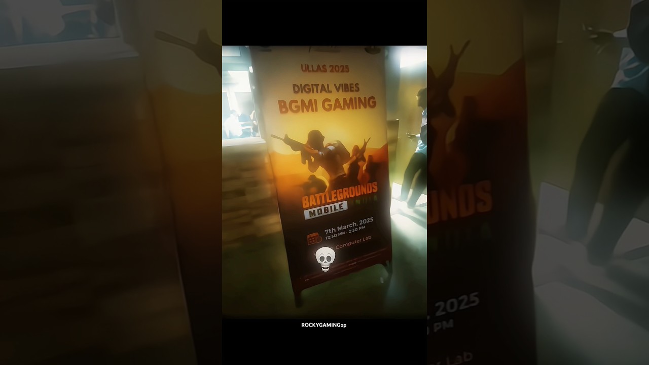 College Lan event ☠️🗿 #esports #bgmi #lanevent #pubgm #bgis #shortsfeed