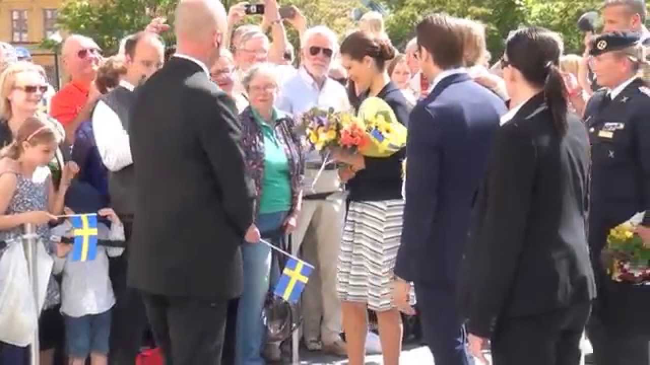 Princess Estelle's visit to Linköping