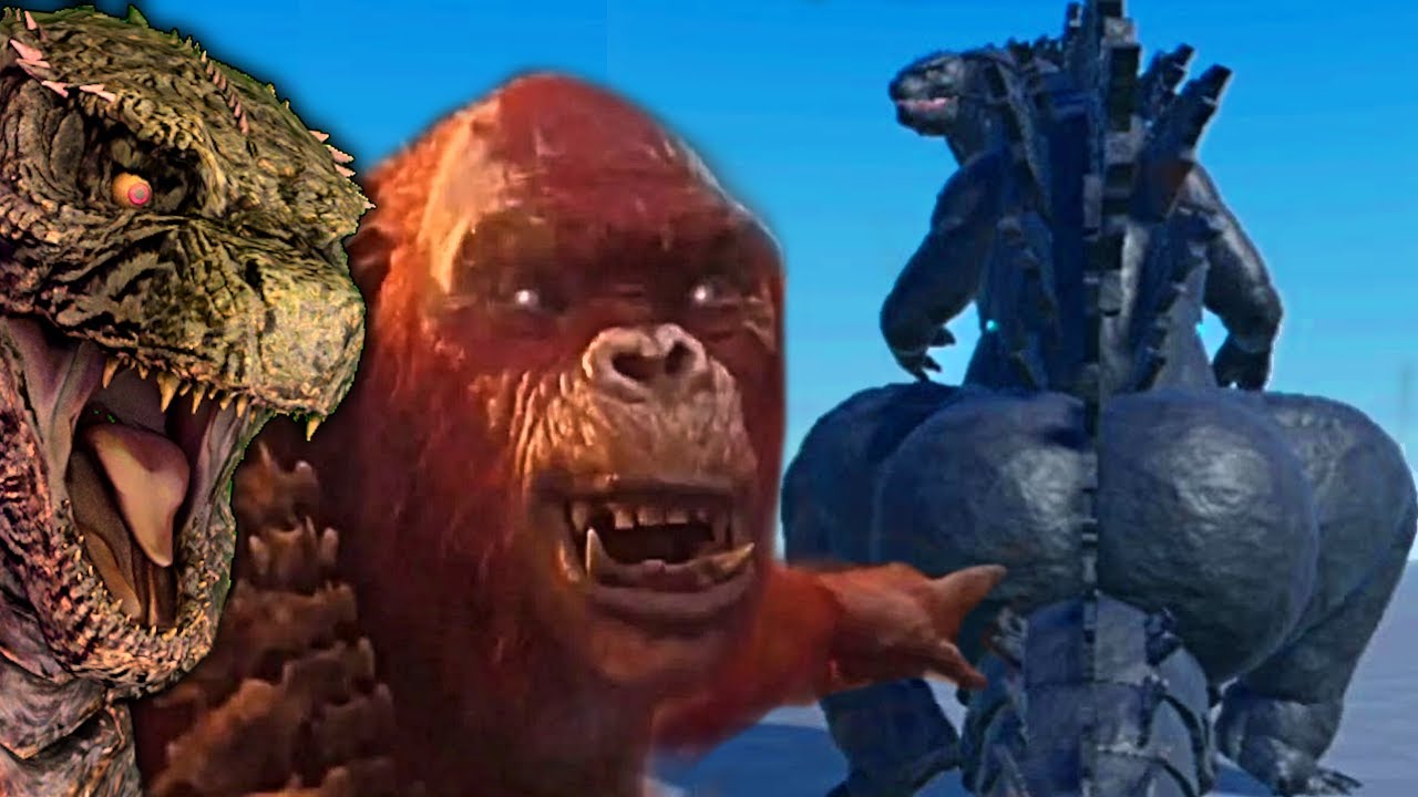 Я скачал неправильную версию Godzilla x Kong