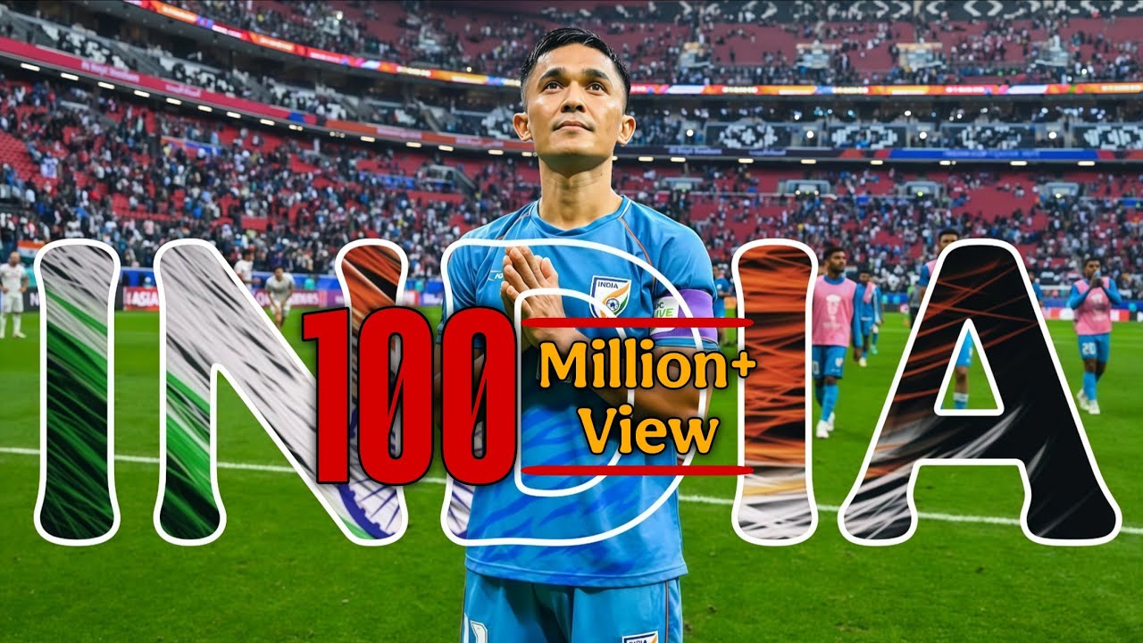 🇮🇳 Indian Football National Team Song 2026 | Official Video