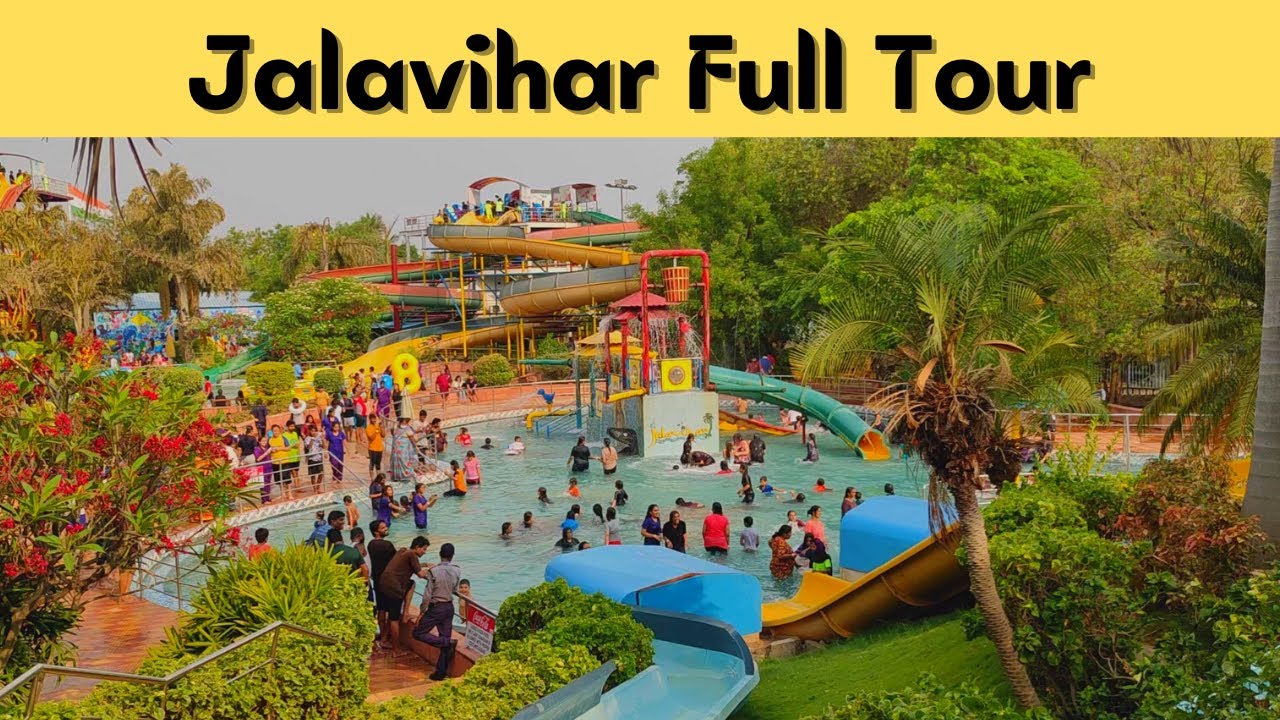 Weekend Family Outing | Jalavihar | Full Tour | Best Budget Water Park in Hyderabad | Necklace Road|