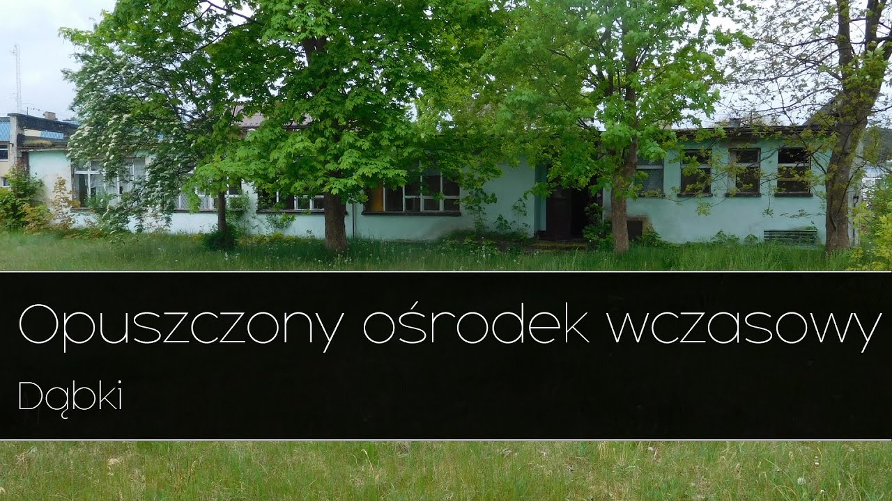 Opuszczony ośrodek wczasowy - Dąbki Urbex |Urban Exploration| with GoPro Hero 12 Black