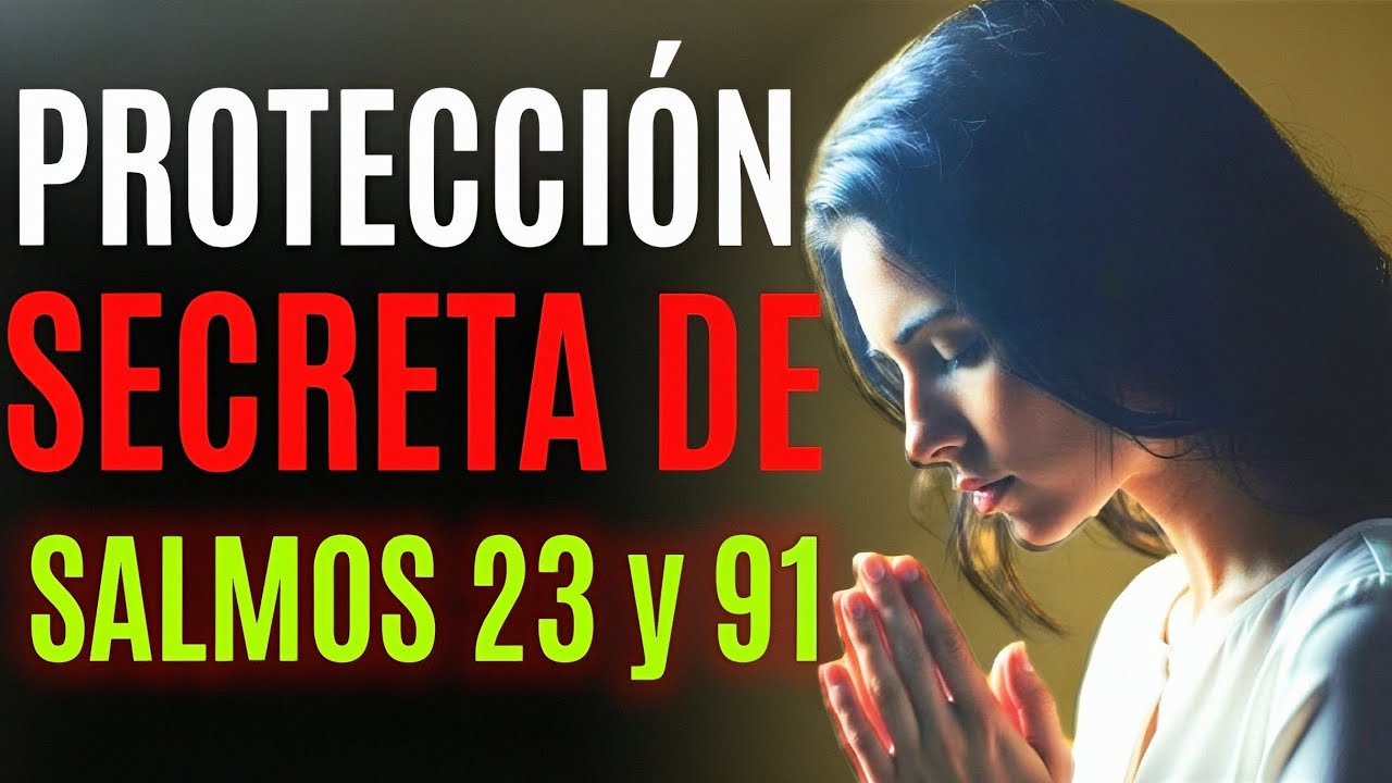 MIRA LO QUE SE OCULTA EN ESTOS SALMOS... RECIBE PROTECCIÓN Y PROSPERIDAD 