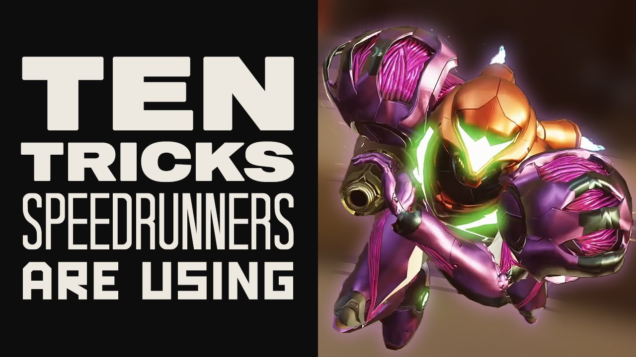 10 Tricks and Skips for SPEEDRUNNING Metroid Dread ⚡