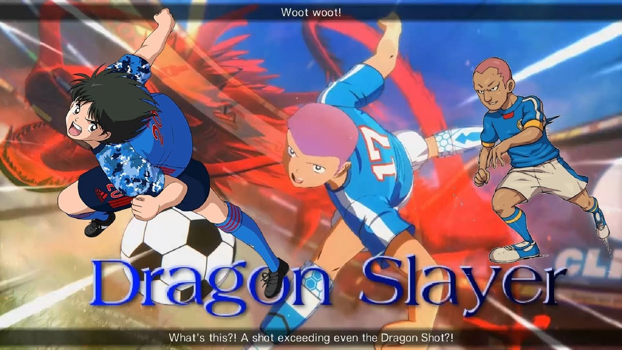 Captain Tsubasa: Rise Of New Champions - Inazuma Japan Vs Golden Japan #12