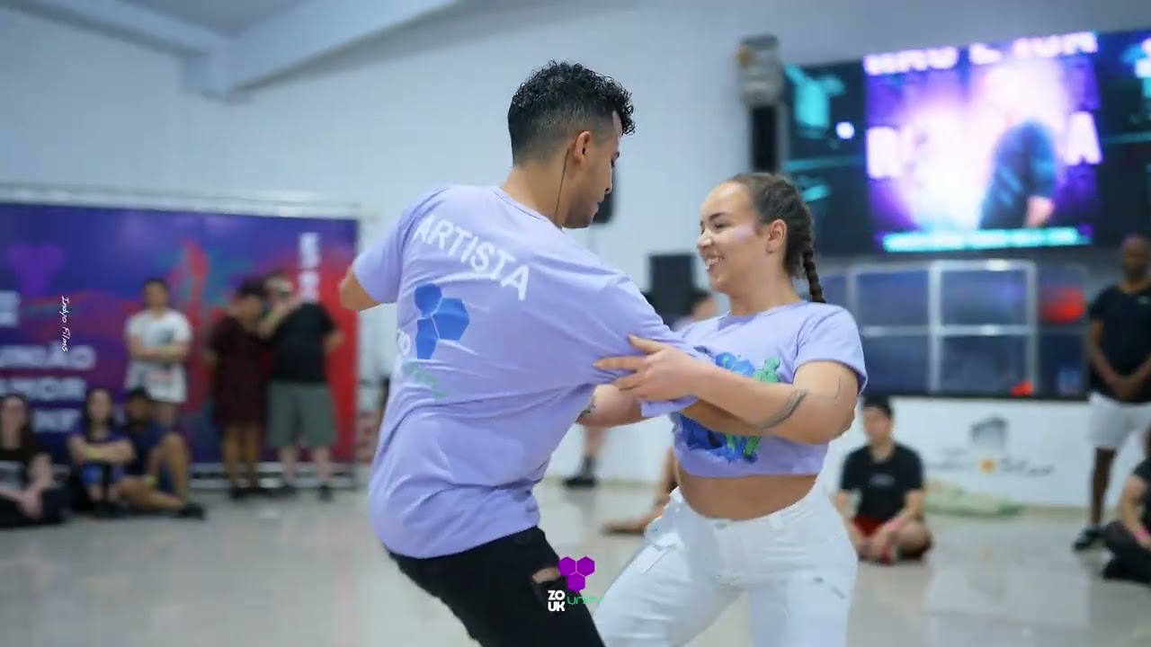 Brazilian Zouk  -  Rau e Isa Zouk Unity 24