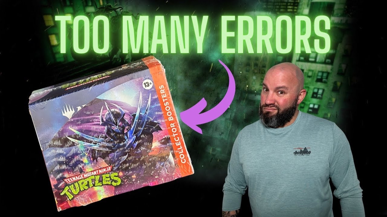 TMNT x MTG Collector Box Opening | Insane Value Pull