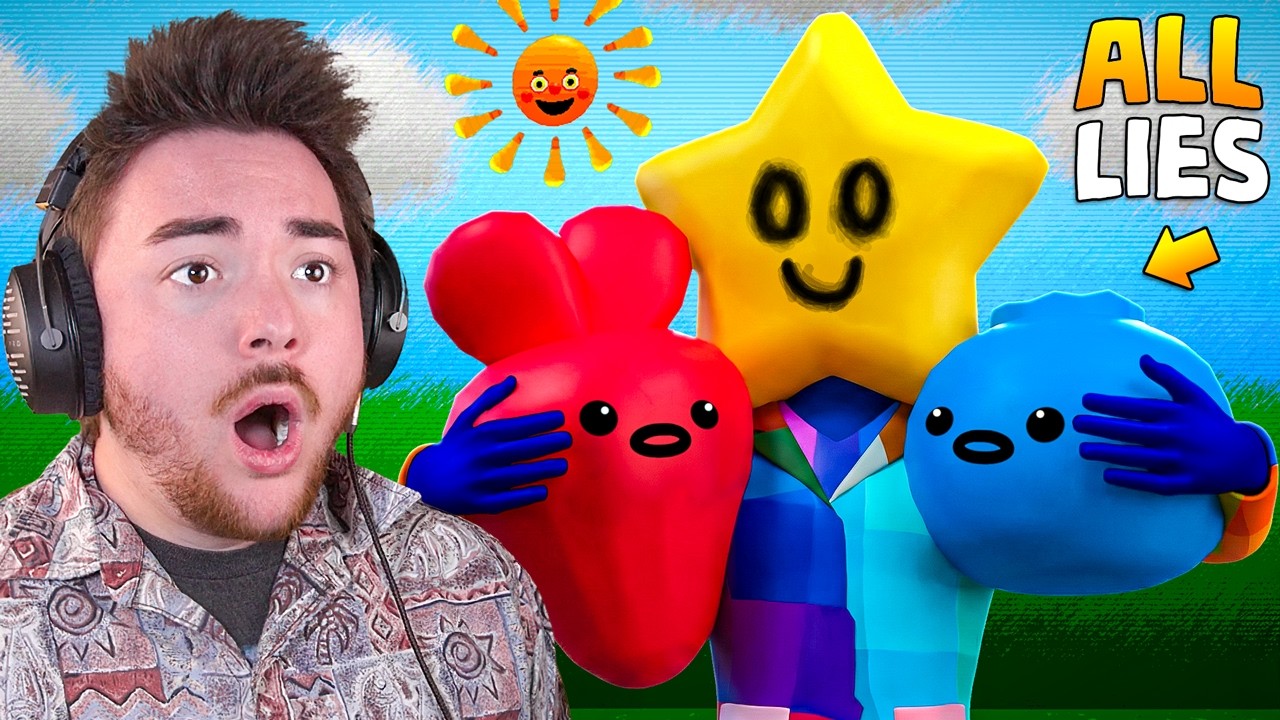 THIS GAME IS NOT INNOCENT…