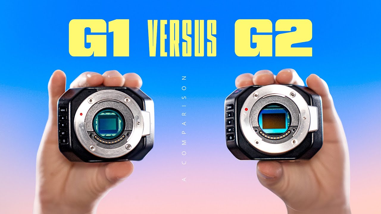 Blackmagic Micro Studio 4K G1 vs G2