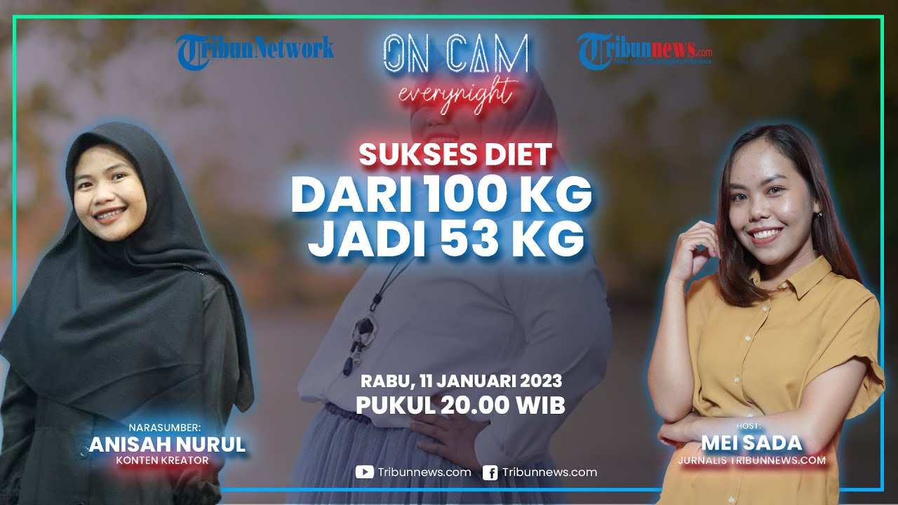 🔴 Kisah Anisah Sukses Diet 100 Kg Jadi 53 Kg, Pernah Dibully hingga Susah Cari Kerja
