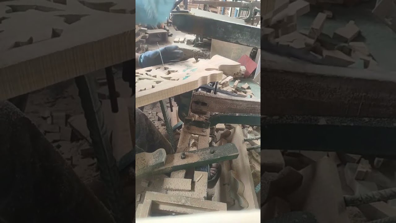 wooden Surri cutting Chanir Degsion #woodworking# plz subscribe