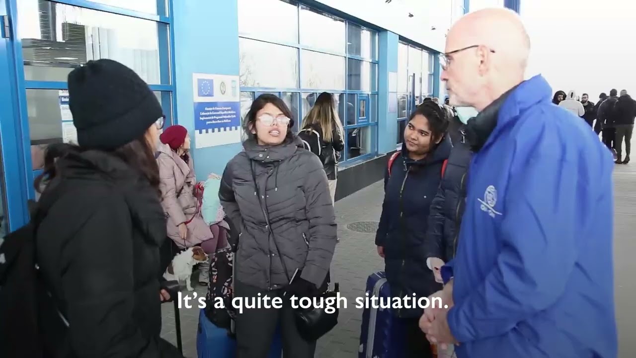 Providing Assistance to People Fleeing Ukraine
