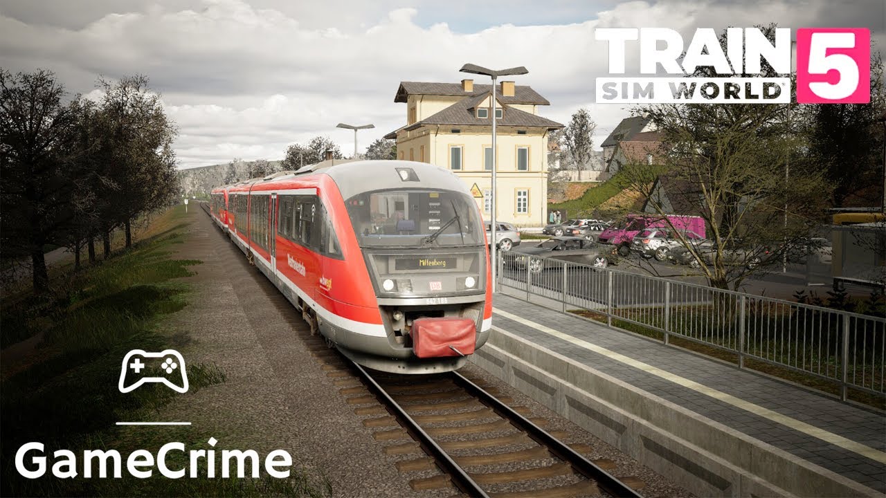 TSW 5 | AUF DEM FAHRRAD | BR 642 | Mit PZB und SIFA | Maintalbahn | E8