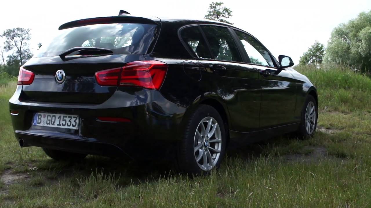 BMW 116i - 2016 - Test German Autobahn Drive Acceleration,Engine and In Depth Tour