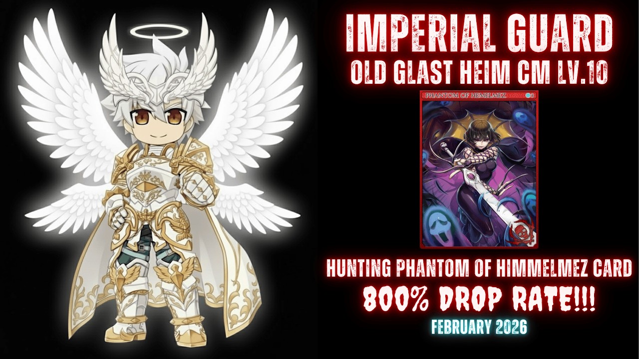 iRO Chaos - 800% Drop Rate Hunting Phantom of Himmelmez Card | Imperial Guard (Genesis Ray-Neutral)