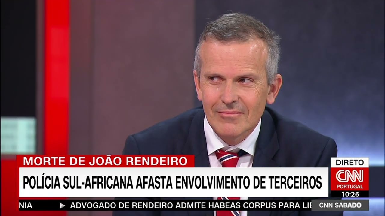 João Rendeiro: situação do processo e responsabilidades  - Entrevista CNN - Pedro Trovão do Rosário