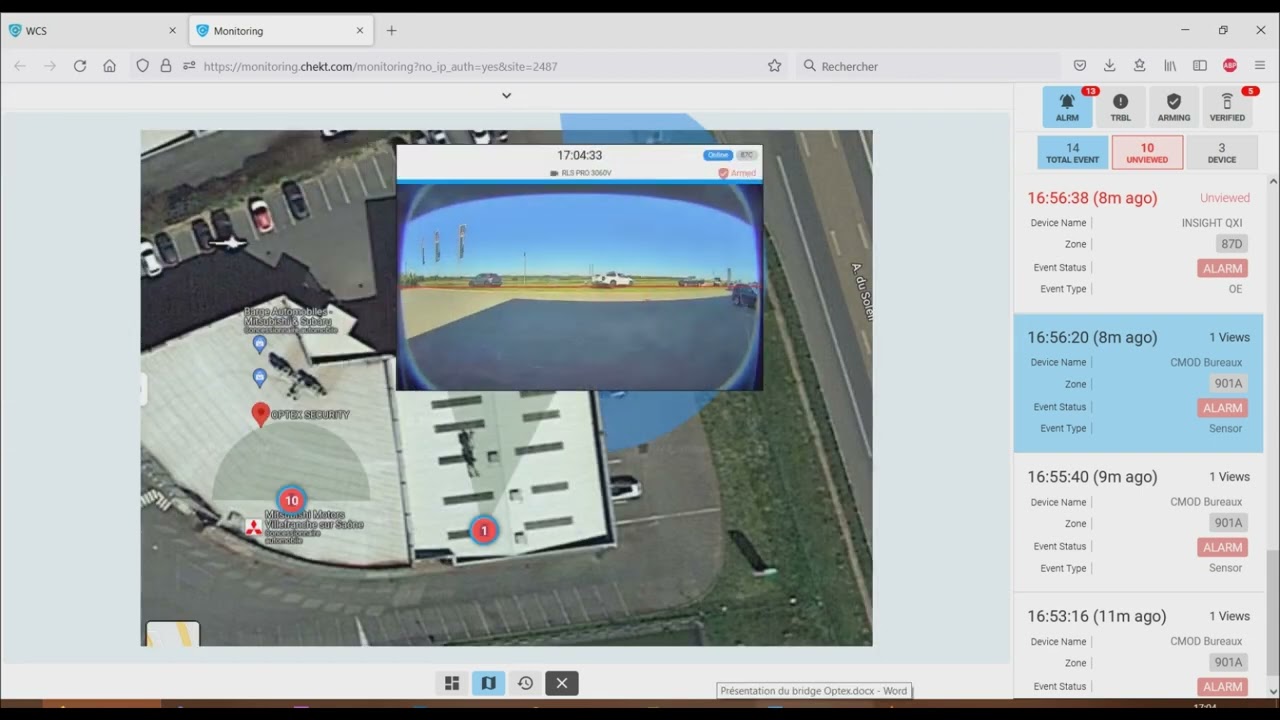 OPTEX ET VOUS - BRIDGE