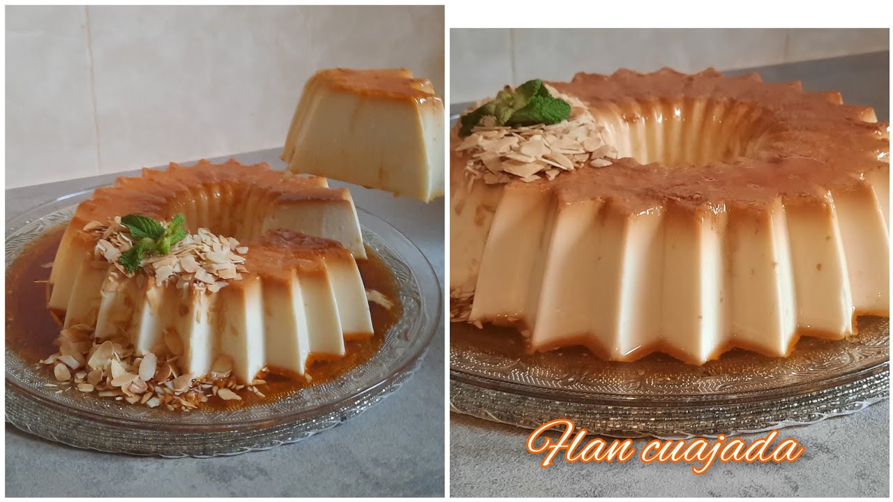flan🍮 Cuajada,  facile a faire et rapide