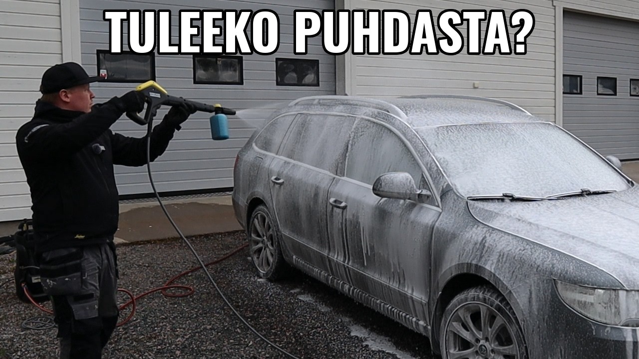 Kärcher K 5 Power Control testissä