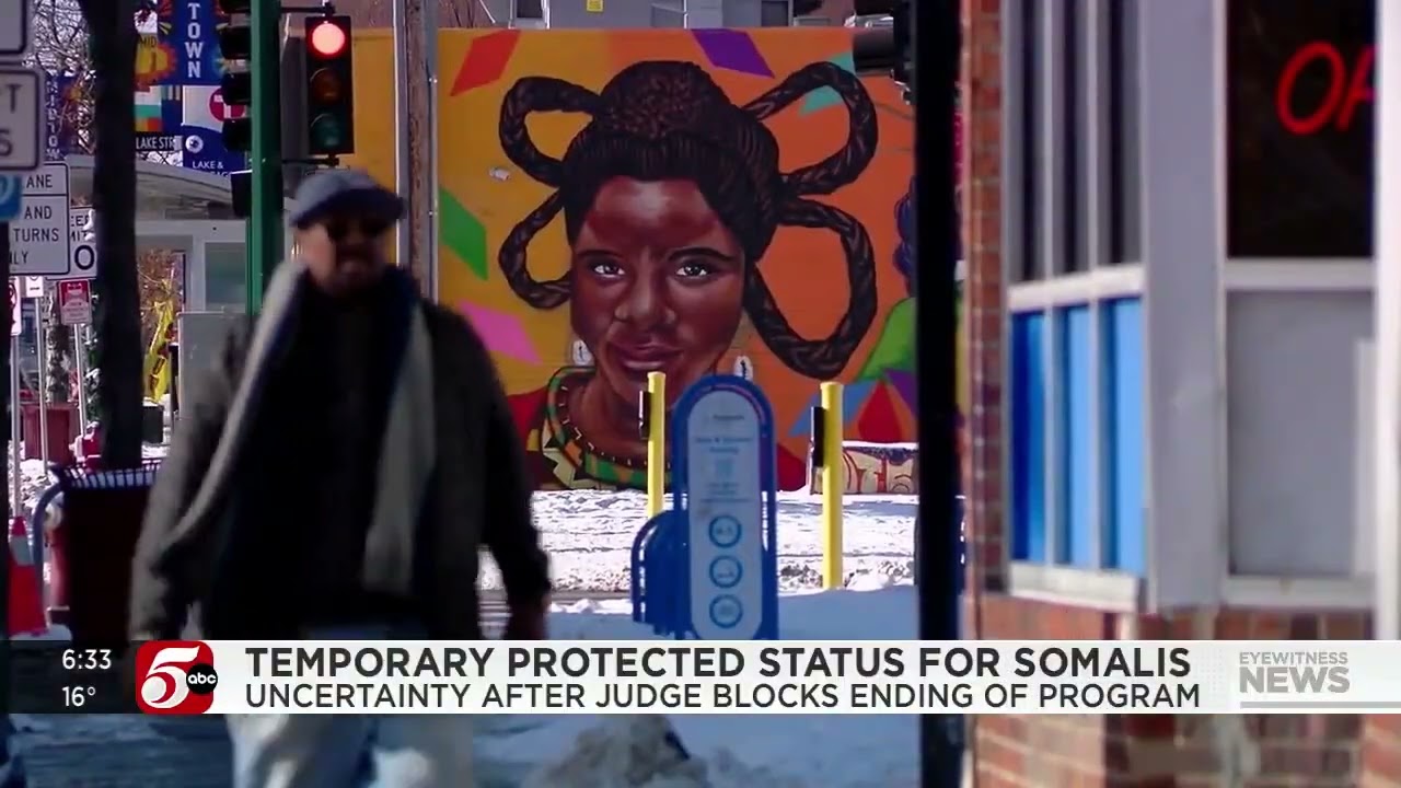 Решение суда препятствует прекращению действия временного защитного статуса Сомали.