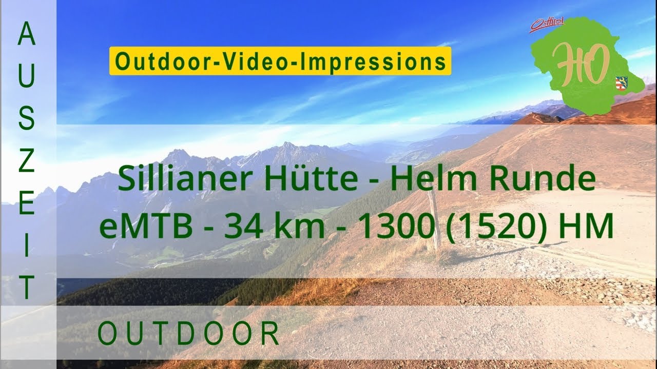 Sillianer H&uuml;tte - Helm - Runde - eMTB