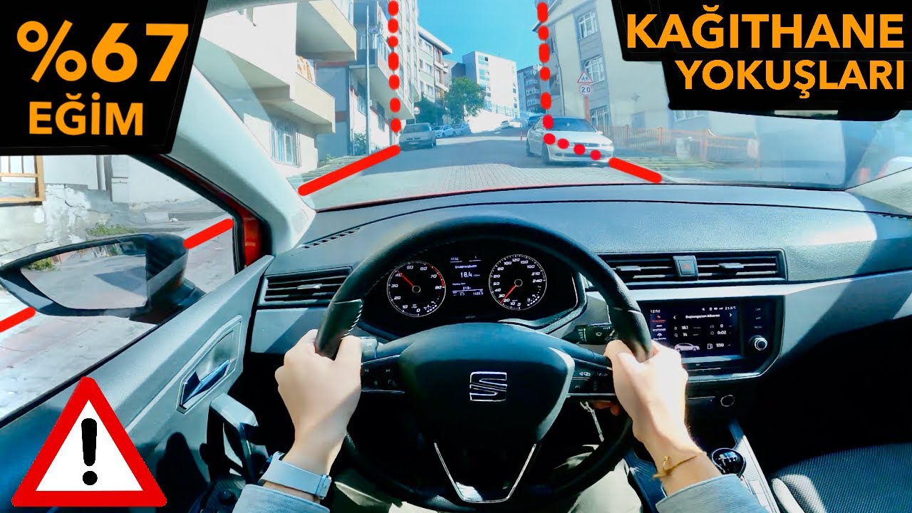 1.0 Araba KAĞITHANE YOKUŞLARINDA! (1.0 Atmosferikle YOKUŞ TESTİ)