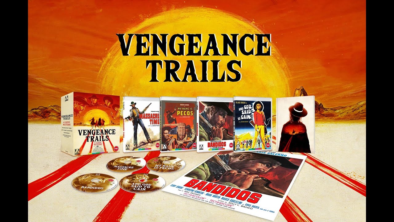 Vengeance Trails: Four Classic Westerns [Arrow Blu-ray | 