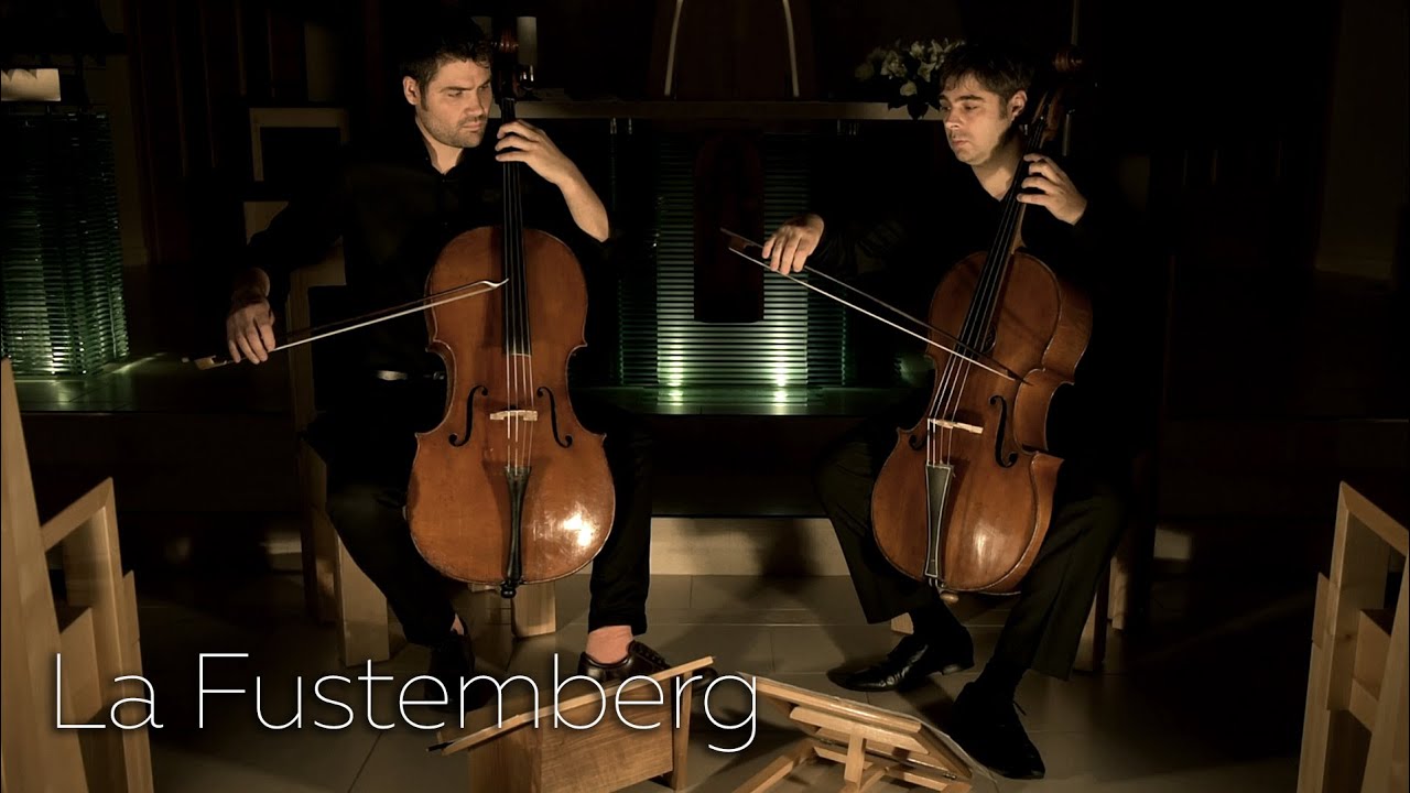 “Furstenberg”.  Pavel Serbin, Avgust Krepak (violoncellos).