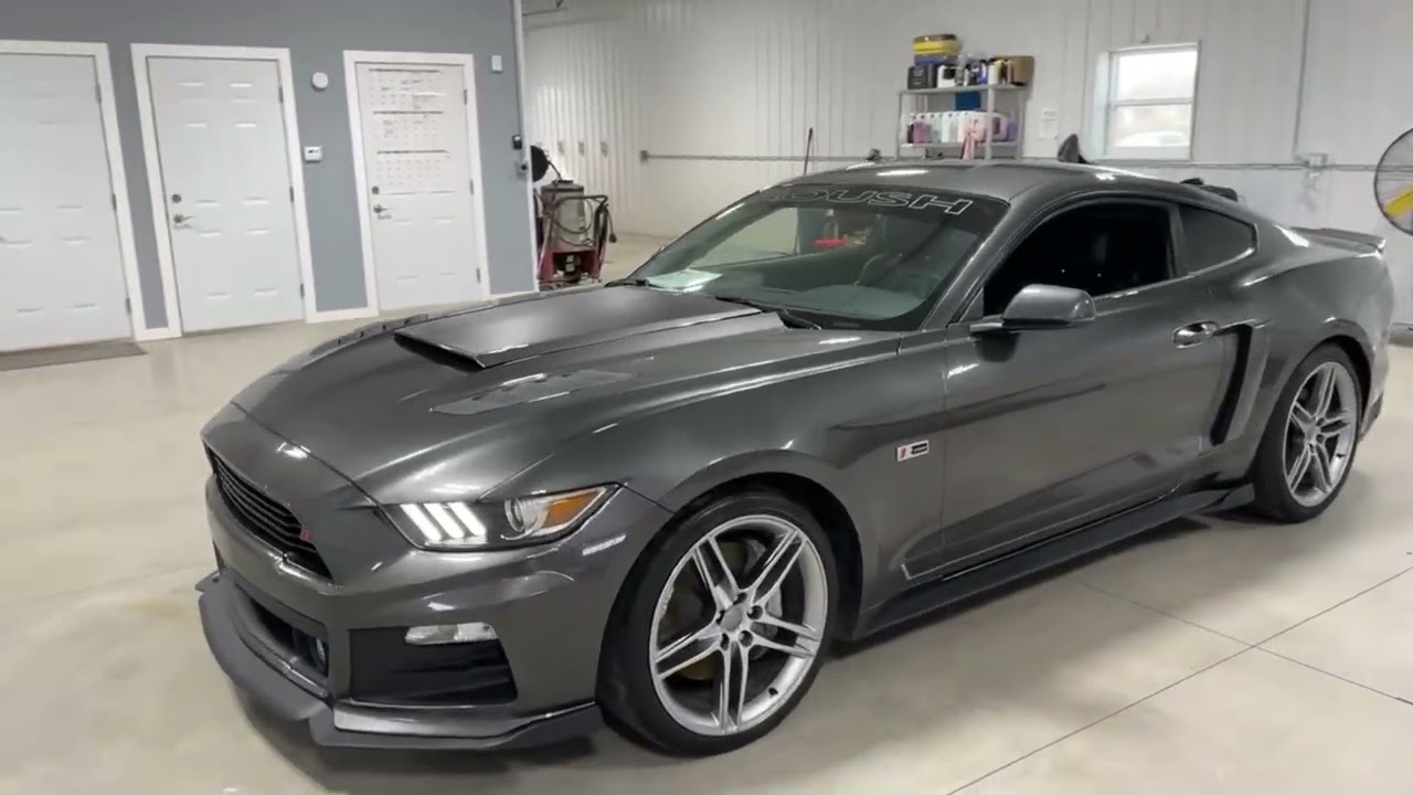 2015 Roush Mustang