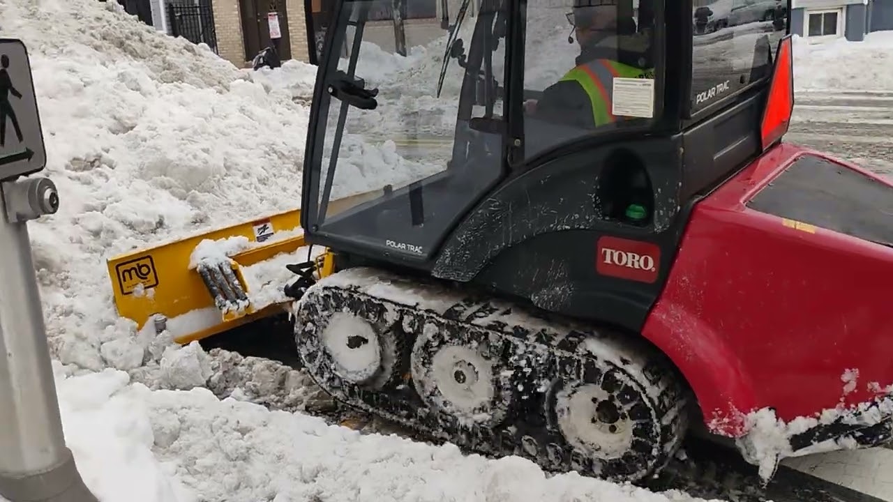 Snow removal #snowstorm 